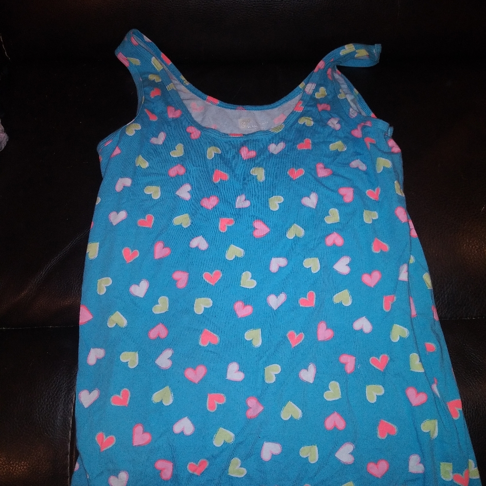 Heart tank top